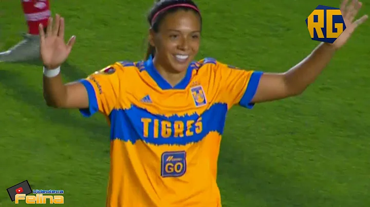 LOS 14 GOLAZOS DE MARA SANCHEZ CON TIGRES FEMENIL ...