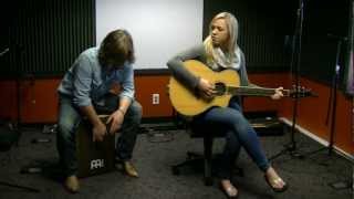 Morgan Frazier performs for 95KSJ