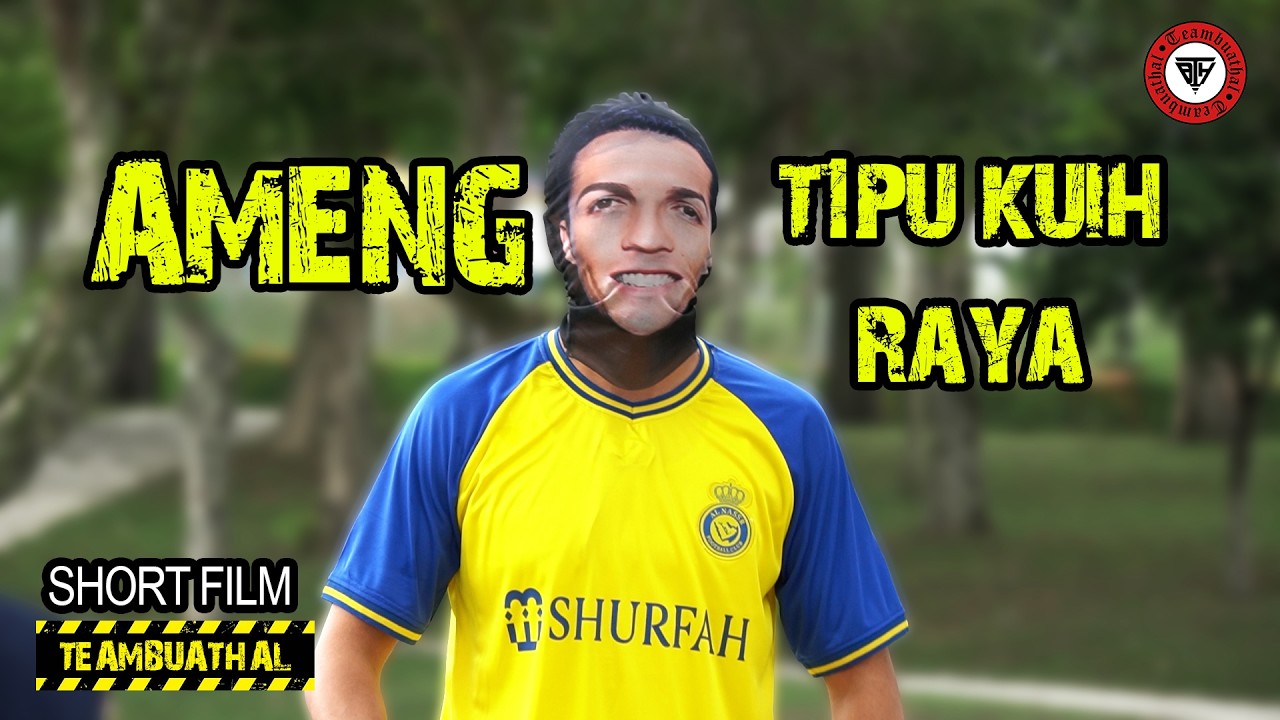 AMENG T1PU KUIH RAYA | Shortfilm TBH