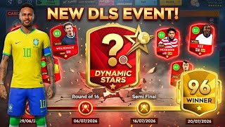 Dls 26 New Event Explained   Dynamic Stars Event In Dream League Soccer 2026