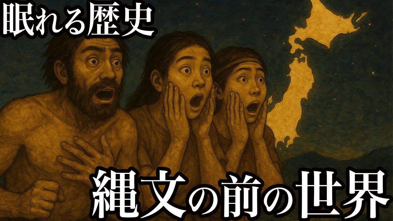 縄文時代の“その前”はどんな世界だったのか？旧石器時代と最新科学が語る4万年の物語｜眠れる歴史【睡眠用】