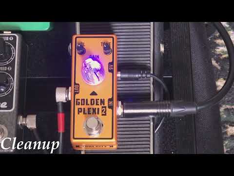 Tone City Golden Plexi V2= Killer plexi tone for the price!!! -DEMO-