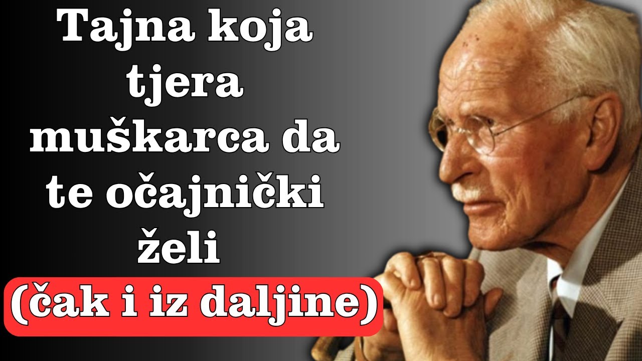 Jedina stvar koja čini da čovjek gubi san razmišljajući o tebi (djeluje čak i na daljinu) |Carl Jung