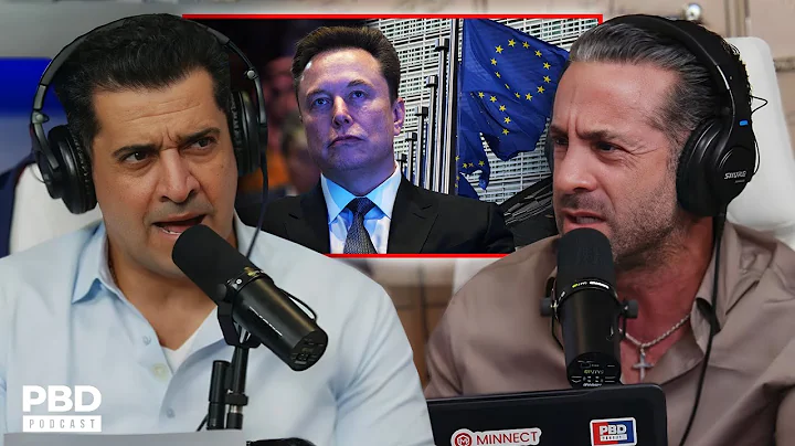 "Abolish The European Union" - Musk Declares WAR Over X's $140M EU Fine