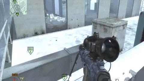 Modern Warfare 2 - S&D - Sub base [HD]