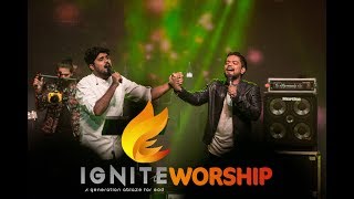 Ignite Mumbai 2018 - Worship with Amit Kamble and Praneet Calvin - Get Ready Ministry