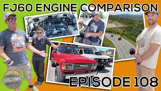 Which engine is right for your Land Cruiser? We put 3 different power plants to the test! ￼