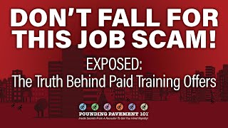 Don't Fall for this Job Scam: The Truth Behind Paid Training Offers