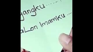 Kata-kata dari calon istri yang bikin hati meleleh