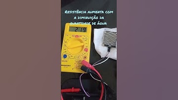 Sensor de chuva🌧 Como funciona?