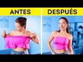 Cambios de Imagen de Belleza Femenina con Trucos y Artesanías