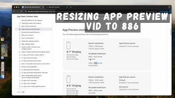 Resizing an App Preview Video to Meet Apple App Store Connect Requirements using Final Cut Pro