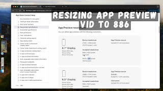 Resizing an App Preview Video to Meet Apple App Store Connect Requirements using Final Cut Pro screenshot 3