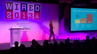 Nuria Oliver: what big data and the Mexican pandemic taught us | WIRED 2013 | WIRED