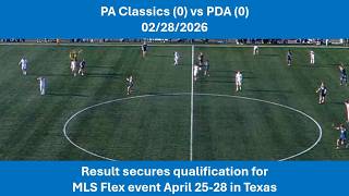 Ben Shirk MLS Next Highlights Spring 2026 - PA Classics (0) vs. PDA  (0) 02/28/2026