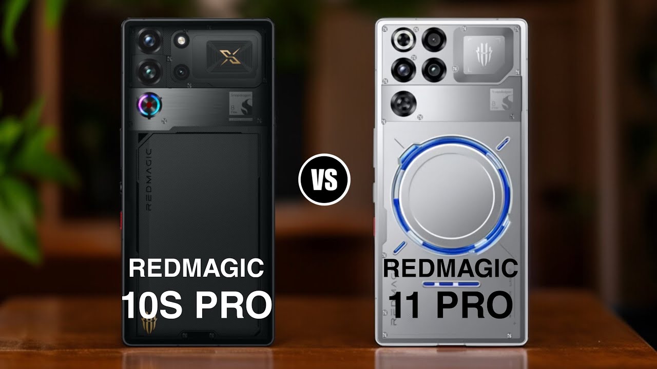 Red Magic 10S Pro vs Red Magic 11 Pro