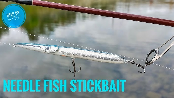 Lure Making Needle Fish Stickbait - part 1 