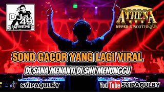 DJ AGUS TERBARU _ DJ REMEX DISANA MENANTI DISINI MENUNGGU FULL BASS 2026 _ SOND FYP TIKTOK
