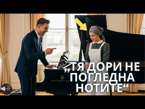 Ти никога няма да изсвириш това изсмя се билионерът но тя изпълни цялото пиано произведение