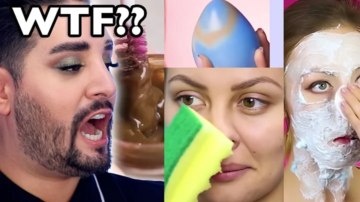 These Makeup Hacks are confusing!! | Pro MUA react...