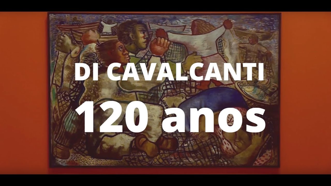 Di Cavalcanti 120 anos está em cartaz na Pinacoteca de São Paulo