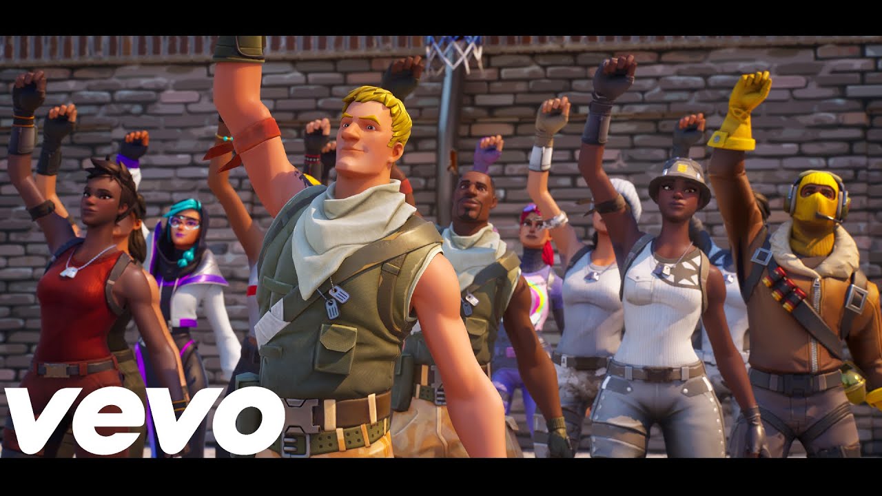 Fortnite You're A Winner (Official Fortnite Music Video) DJ Khaled