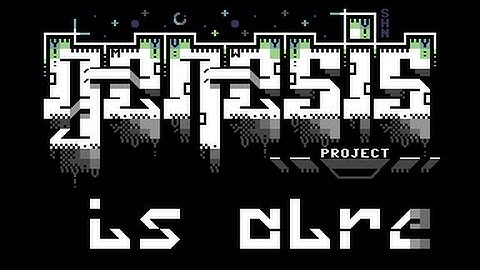 Gubbdata 2017 Invite by Genesis Project (C64)