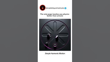 Simple Harmonic Motion☠️