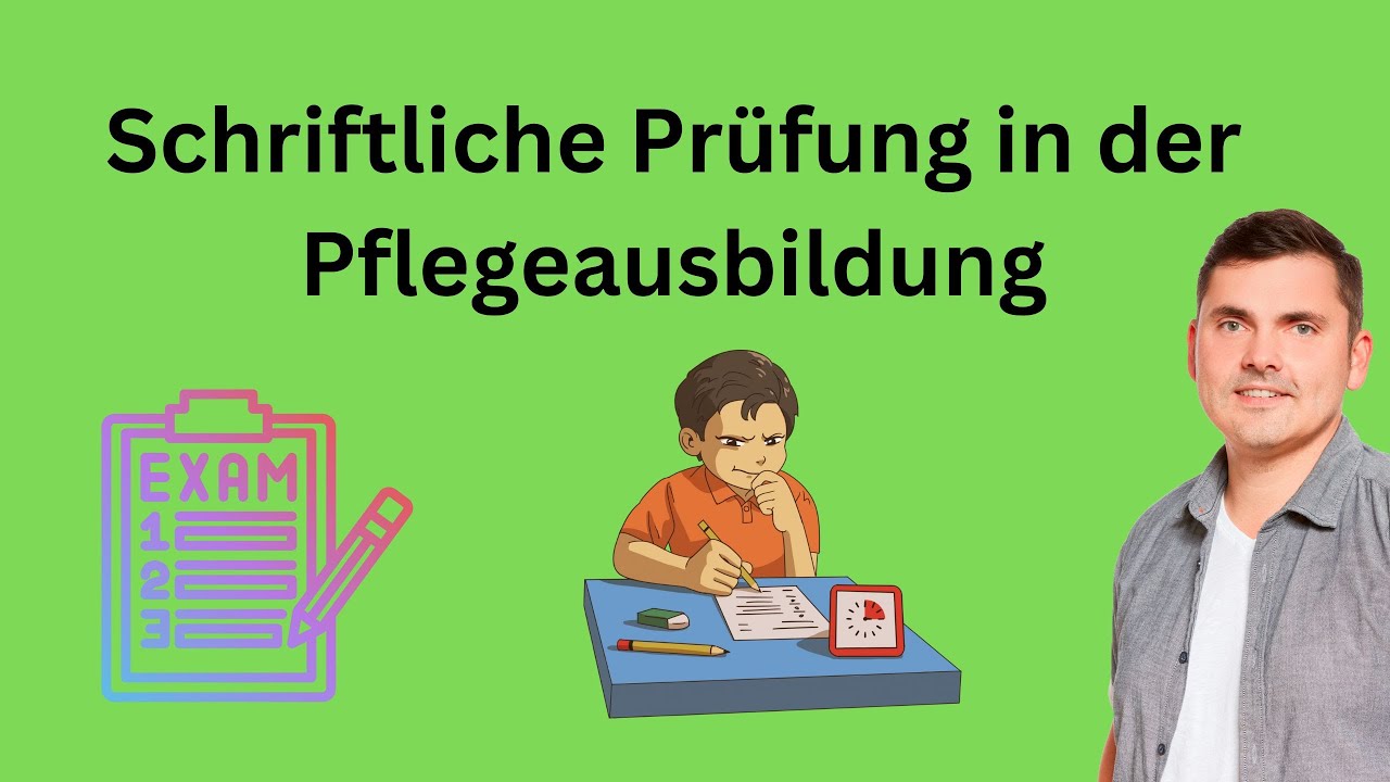 Examen Pflege Schriftliche Prüfung Tag 1 Beispiel Schriftliche Prüfung # Generalistische Pflegeausbildung - YouTube