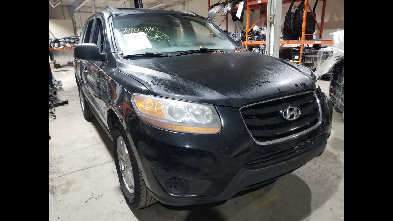 Разборка Hyundai - Santa Fe 2.4 Инжектор(VIN: 5NMSG3ABXAH378799) P00573