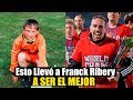 De Vivir en las calles pasó a conquistar un continente entero, La Impactante Historia Franck Ribery