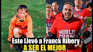 De Vivir en las calles pasó a conquistar un continente entero, La Impactante Historia Franck Ribery