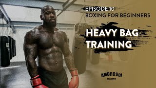 Boxing for Beginners Ep 10 | Heavy bag training | Mike Rashid