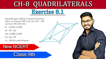 Class 9 Maths | Chapter 8 | Exercise 8.1 | Question 5 | Quadrilaterals | NEW NCERT | BY RAJEEV SIR |