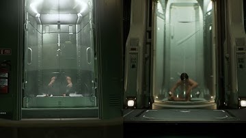 Death Stranding 2: On The Beach scene recreated in Unreal 5