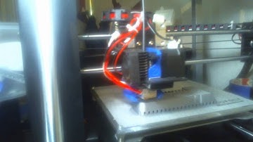 Making a Filament change on my Wanhao i3 during Print