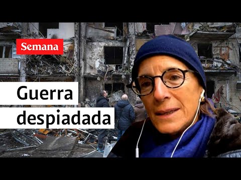 SEMANA acompaña a Salud Hernández-Mora en su recorrido por Ucrania en medio de la guerra