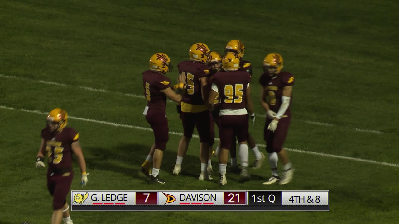 Davison v Grand Ledge Highlights YouTube