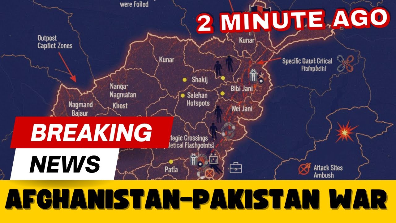 Afghanistan–Pakistan Border Clashes: Shocking Escalation Explained