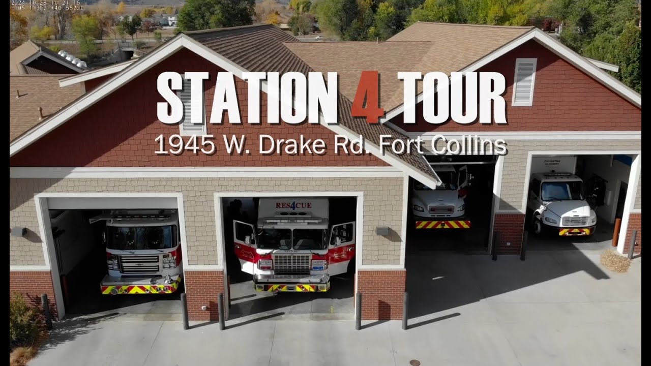 Poudre Fire Authority Station 4 Tour