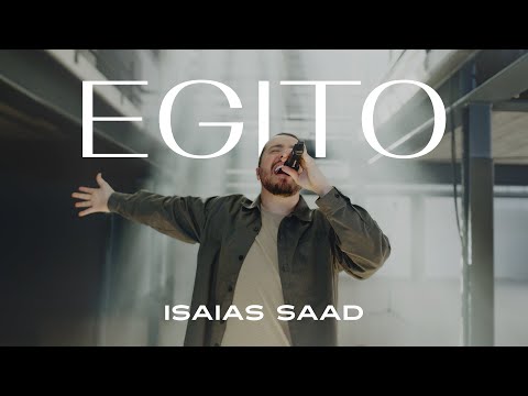 ISAIAS SAAD - EGITO (CLIPE OFICIAL)