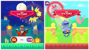 Bowmasters ll Space King and sigurd of Alexandra Gameplay