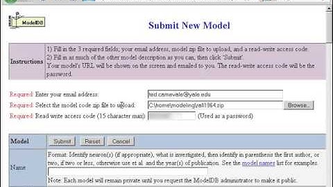 modeldb help youtube