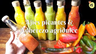 Ajíes picantes &amp; Adherezo agridulce