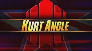 WWE Kurt Angle New 2017 Entrance Video