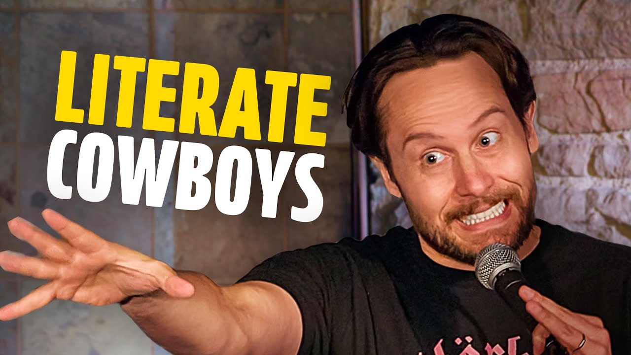 Literate Cowboys | Zoltan Kaszas | Stand-Up Comedy