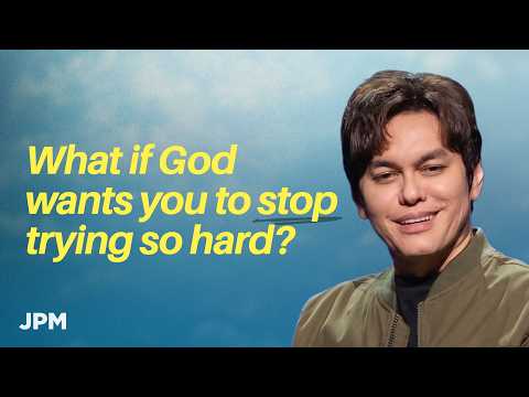 Why You Feel Spiritually Drained Even Though You Love God | Joseph Prince Ministries