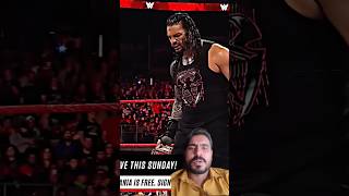 Broke Lassner VS Roman #wwe