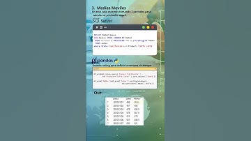 Query SQL vs pandas.🐼 análisis comparativo con SQL y Python 🐍#pandas#python#sql#sqlserver##query