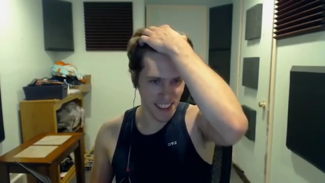 Hot milk meme - Jerma